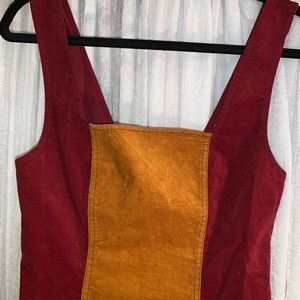 Urban Outfitters Color Block Dress